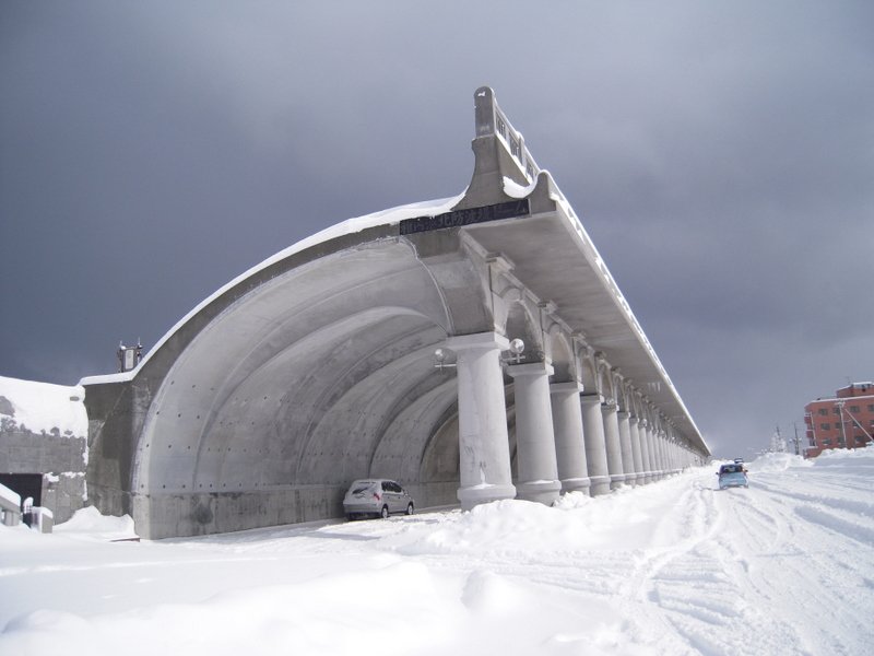 🏛️ 왓카나이항 북방파제 돔 (왓카나이코 기타보하테이 도무) 이미지 7